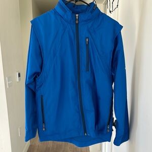 SCOTTeVEST Blue *Removable Sleeves*